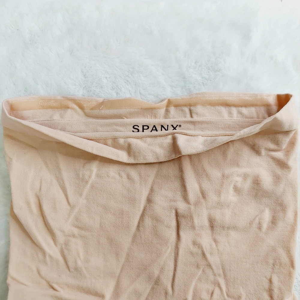 Spanx Higher Power Shapewear Tan Panties P976 - Picture 4 of 10